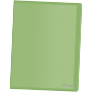 DOHE CARPETA FUNDAS A4 PP FLEXIBLE 10F VERDE 24-PACK 91382